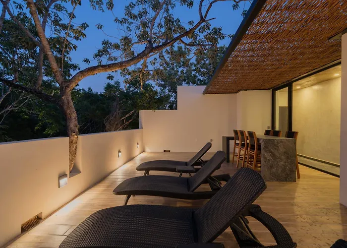 Twelve O'clock - Luxury Tulum